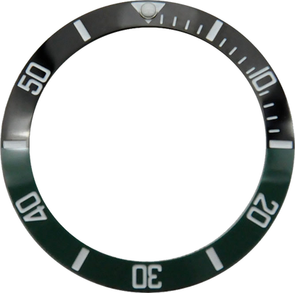 38 mm Uhrenring, Keramik-Lünetteneinsatzring für GMT-Uhr, 40 mm Gehäuse