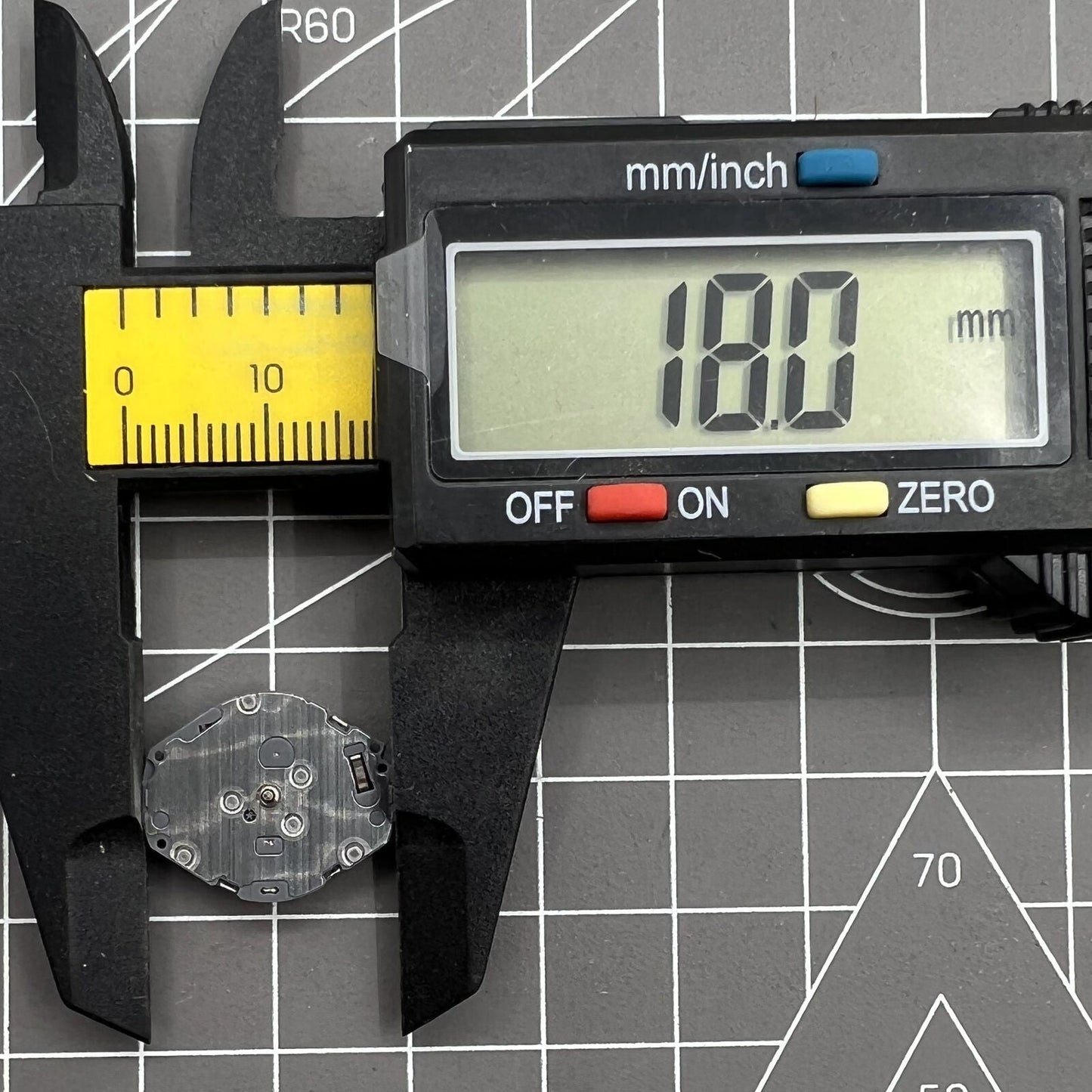 Japan Made Hattori Epson TMI VJ20 VJ20C Watch Quartz Movement