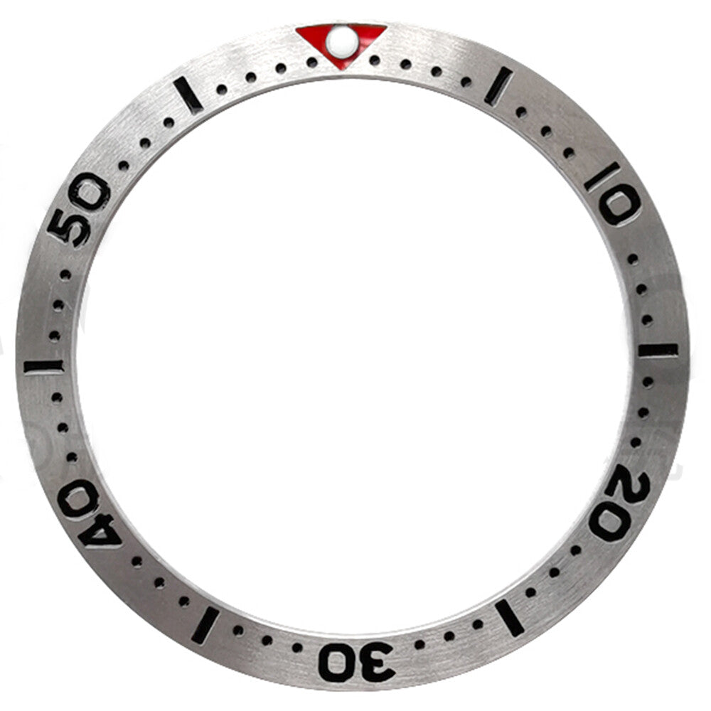 38 mm Aluminium-Uhrenlünetteneinsatz passend für SKX007/009/011 SBBN015/017 SKZ209/211