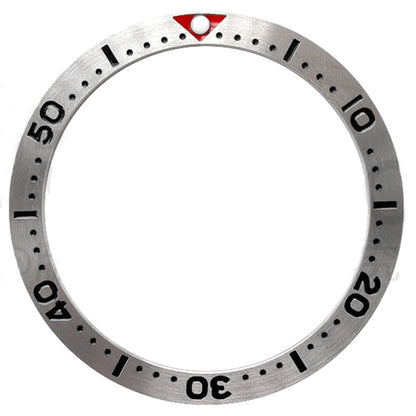 38 mm Aluminium-Uhrenlünetteneinsatz passend für SKX007/009/011 SBBN015/017 SKZ209/211