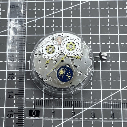 Tianjin Seagull ST16 automatic watch movement with date display at 12 o?clock for precise timekeeping