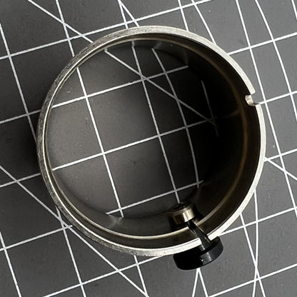 Swiss Horotec MSA09.020-22 nickel-plated brass movement holder for Calibre 13 1/4''' watch repair tools.