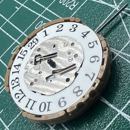 Wholesale Japan Made Miyota GP30 quartz watch movement, precise timekeeping by Miyota brand.
