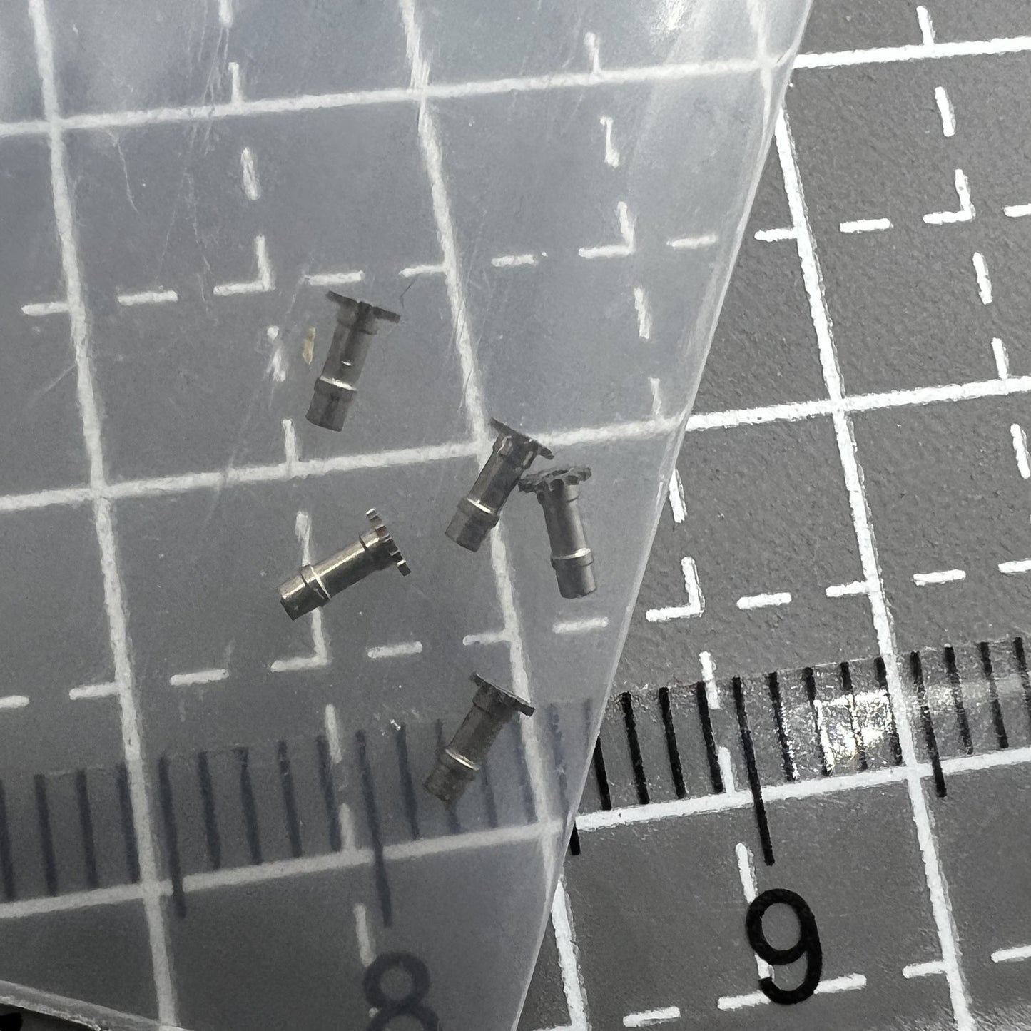 2 STÜCK Annon Zahnrad mit Antriebsrad für Seiko NH35 NH36 Uhrwerk Bewegung