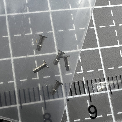 2 STÜCK Annon Zahnrad mit Antriebsrad für Seiko NH35 NH36 Uhrwerk Bewegung