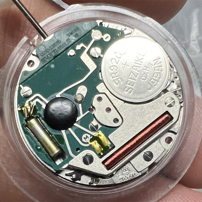 Brand New ETA 955.414 Watch Quartz Movement Date At 3/6