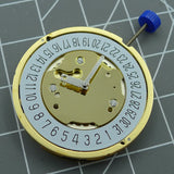 Swiss Made Ronda 5021D 5021.D Quartz Watch  Movement Date At 6