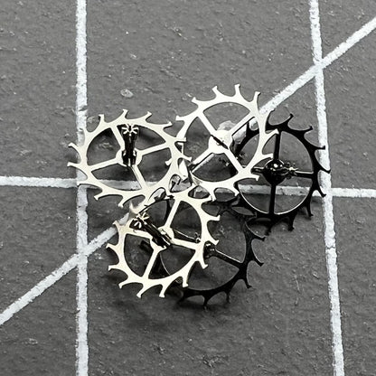 Precision Escape Wheel for NH35 NH36 Japan-made watch movement, essential fit for accurate timekeeping.
