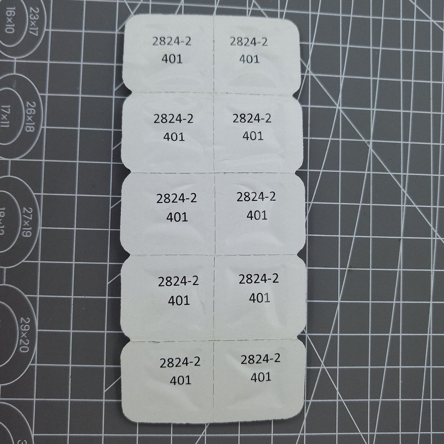 3 PIECES/PACK Watch Winding Stems Generic for ETA 2824-1 2836-1 Movement