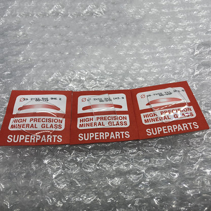 Kit de verres spéciaux pour montres KG-684.33-ASF, 33 tailles, 33 pièces/boîte