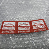 KG-684.33-ASF Watch Crystal Glass Sapphire Special Glass Kit 33 Sizes 33PCS/Box