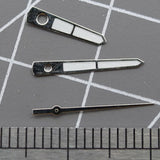 Arrow Shape Silver Trim 12mm Watch Hands for Miyota 2315 2035 2036 2115 2305