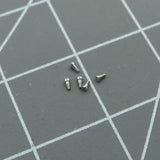 3 PIECES 3135-5452 Screw for Hairspring Bridle Replacement for RLX 3135 Movement