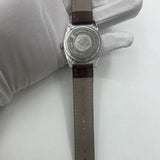 38mm Shanghai Factory Made Manual Mechanical Watch White Dial 3 Hands 19 Jews