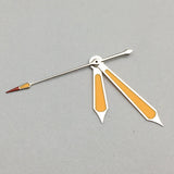 Yellow/Pink/Blue 9.3*13.3*14.3mm Watch Hands Set For 8215 8200 2813 Movement