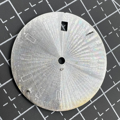 29 8mm Imitationsedelstein Hellgrünes Uhr Zifferblatt für NH35 Werk Nagel