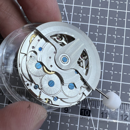 Automatisches Multifunktionales Mechanisches Uhrwerk Mit Doppelter Unruh