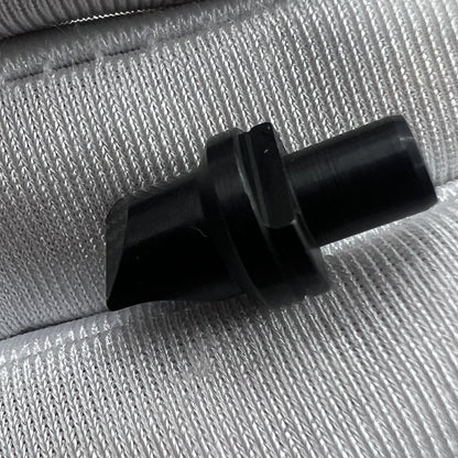 Horotec MSA07.323-B waterproof watch case opening chucks pair for accurate watch accessory repairs.