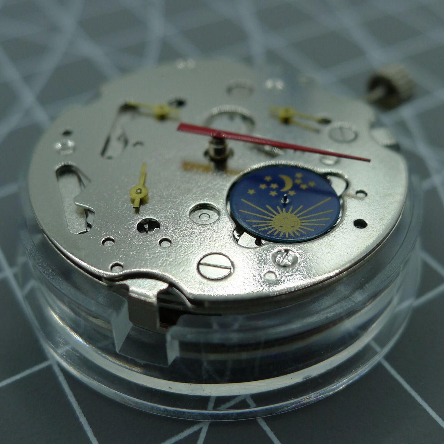 Seagull ST1652 mechanical automatic watch movement, precision China-made ST16 series.