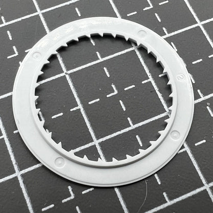 3 Stück weiße Datumsscheibe Datumsscheibe bei 3 Uhr für Miyota 8215 8200