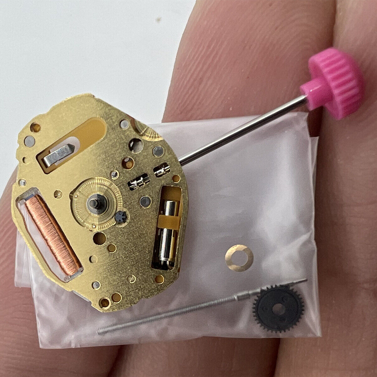 Miyota 9T22 Japan Quartz Movement for precise timekeeping in watch repairs and upgrades.