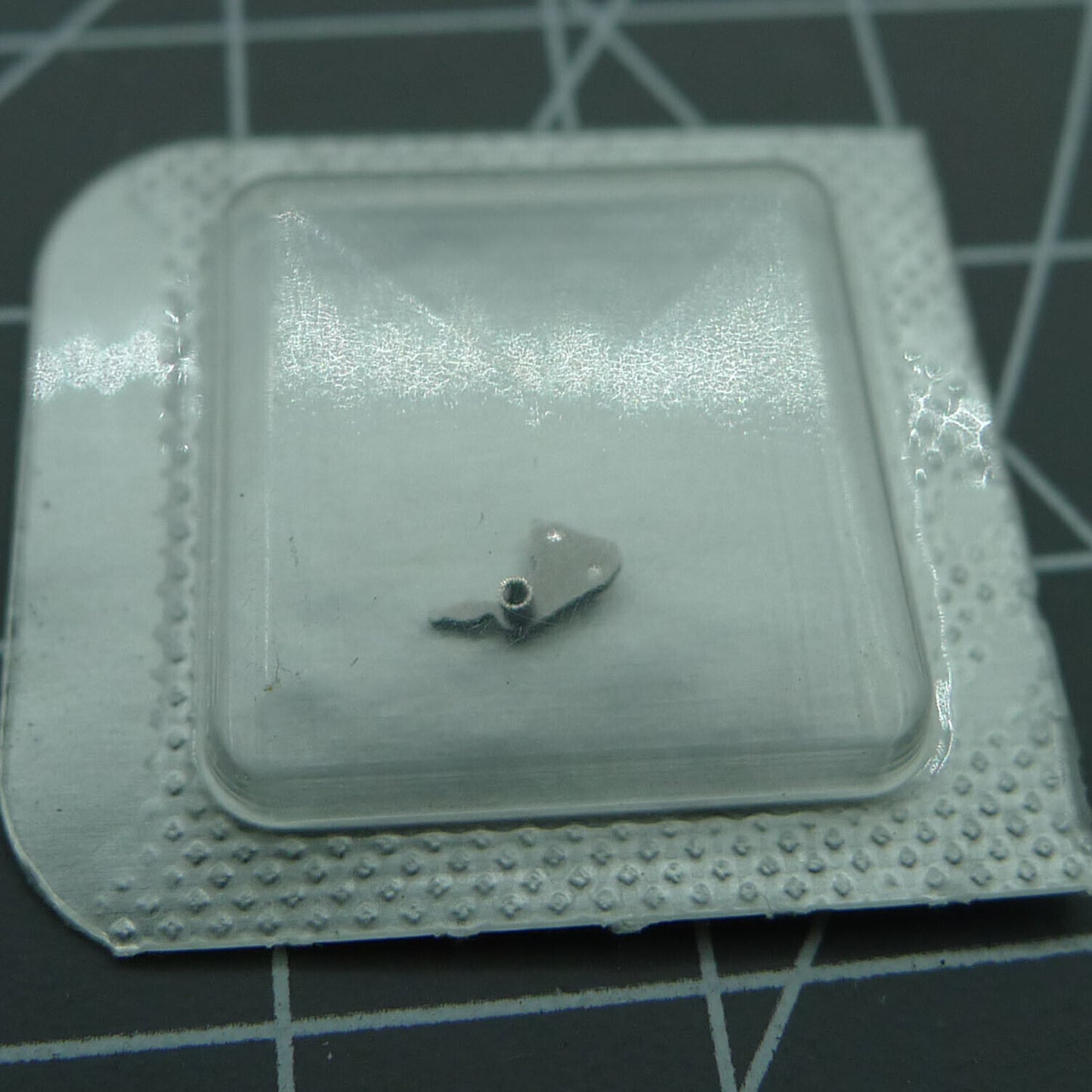 Swiss Made Omega 3303 3313 watch setting lever by Swiss, precision-crafted for accurate movement function.