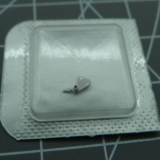 Swiss Made Omega 3303 3313 watch setting lever by Swiss, precision-crafted for accurate movement function.