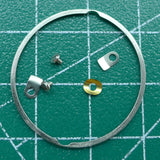 Wholesale Case Cushion Mount Spacer Fixing Ring Screws+clamps for ETA2824 2836