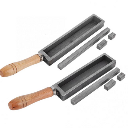 Gold/Silver/Metal Molding Groove Ingot Mould Oil Trough Casting Mold Equipment