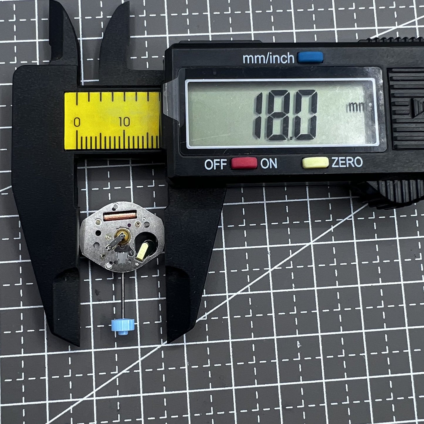 Ronda Swiss HCP3 quartz watch movement 762 H3 model for precise timekeeping