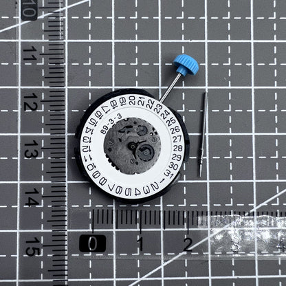 Japan 5F10B Quartz Movement 3 Hands Movement