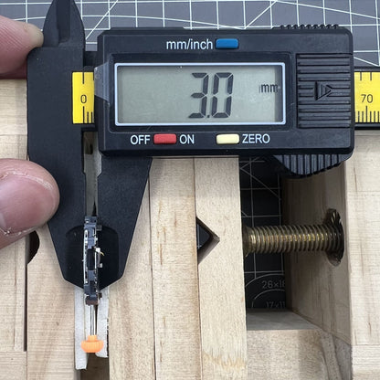 Miyota 2S60 quartz watch movement with single date at 3 o'clock, precise and reliable mechanism.