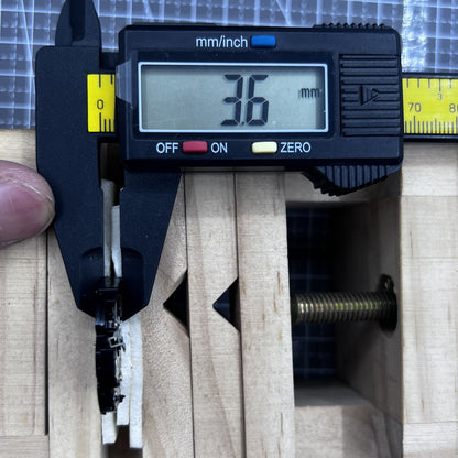 Hattori Epson Japan Quarzwerk Uhr VD54C VD54 Modell