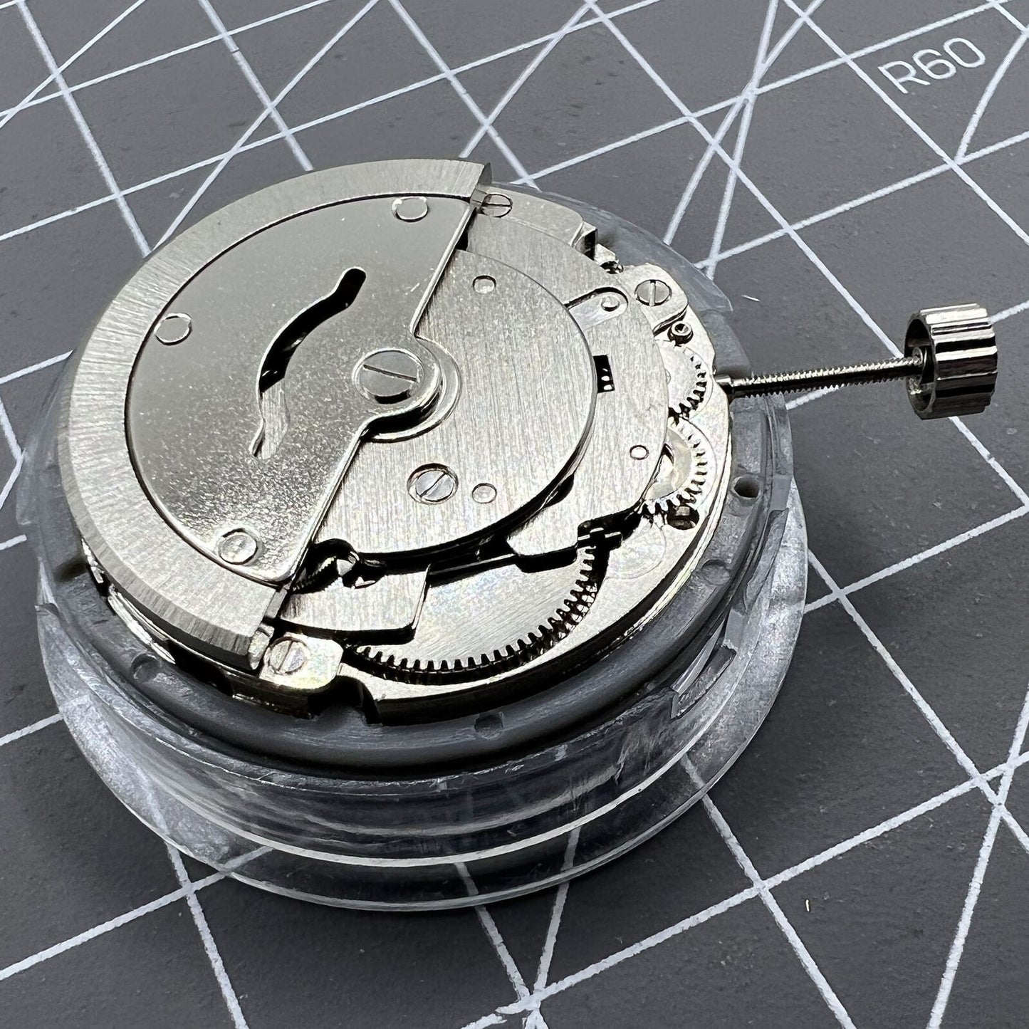 Tianjin Seagull T16 watch accessory featuring automatic mechanical movement and sleek white dial design.