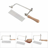 Hand Saw U Type Steel Saw Bow 12 Saw Blade Jewelry Woodwork Craft Cutting Tools