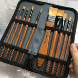 JP Quality 10pcs Watch Cleaning Brush Dust Dirt Rust Removal Watch Repair Tool