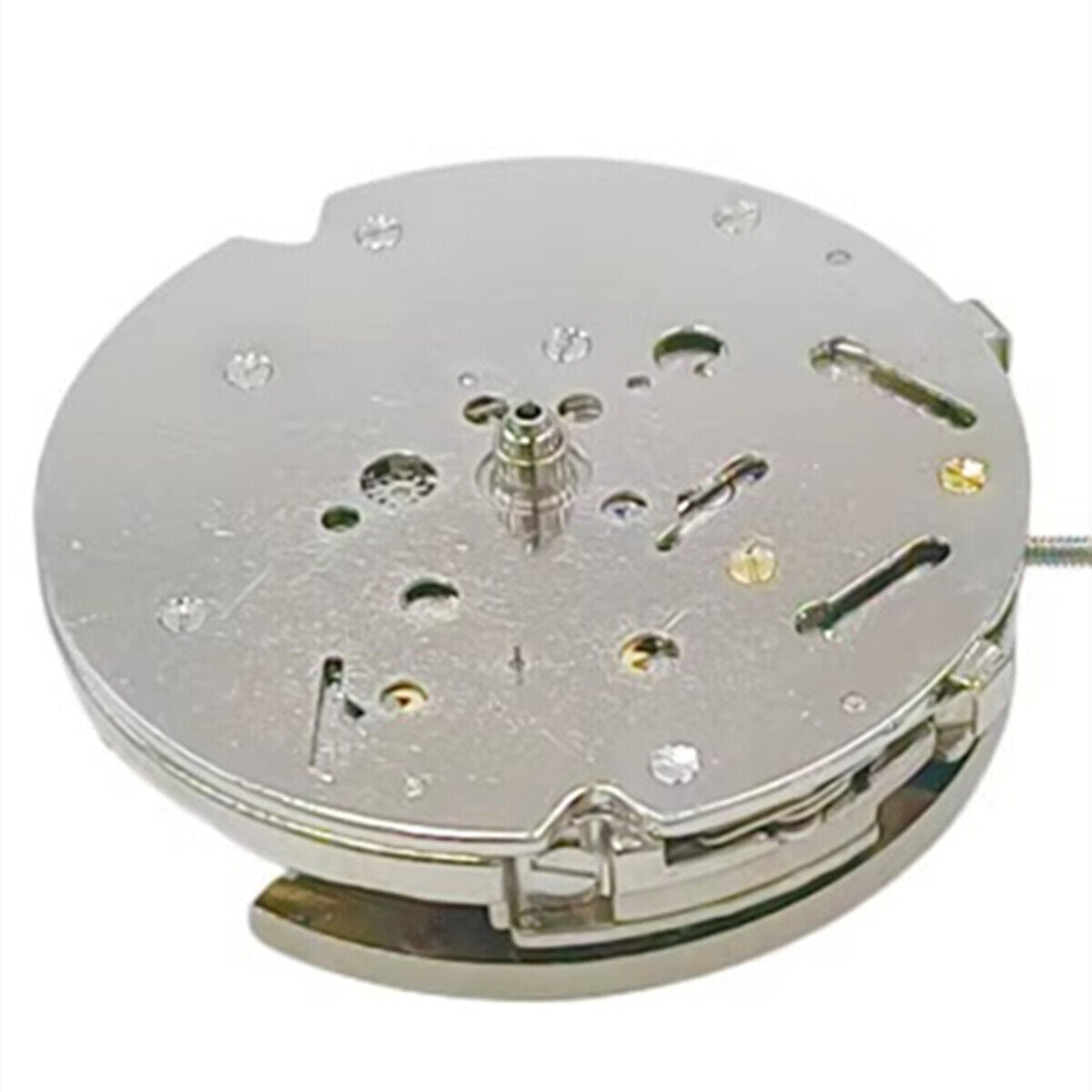 China Made 8205 mechanical GMT watch movement with small second at 6 o?clock, precise timekeeping part.