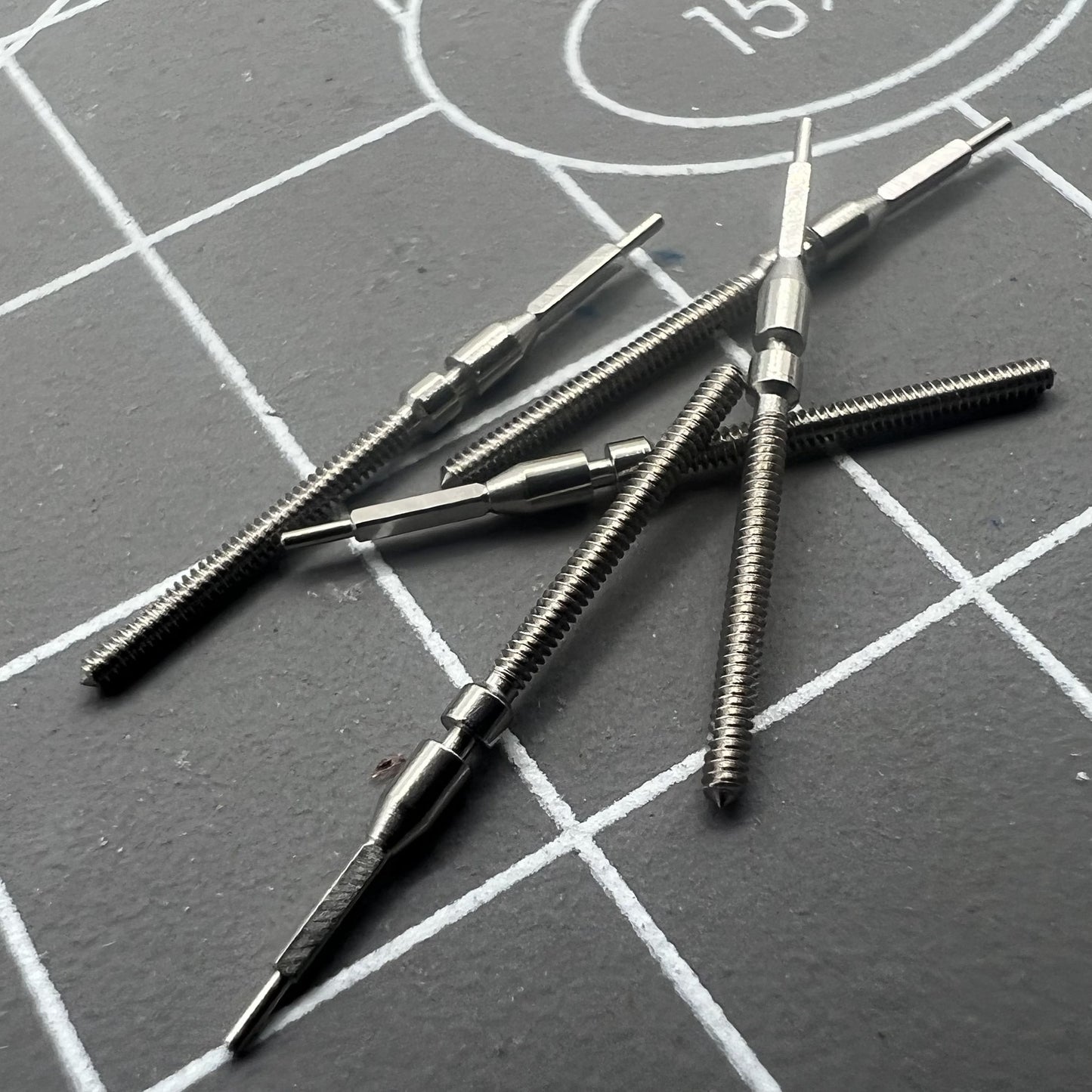 Watch Winding Stems Generic for Tianjin ST1612 Movement