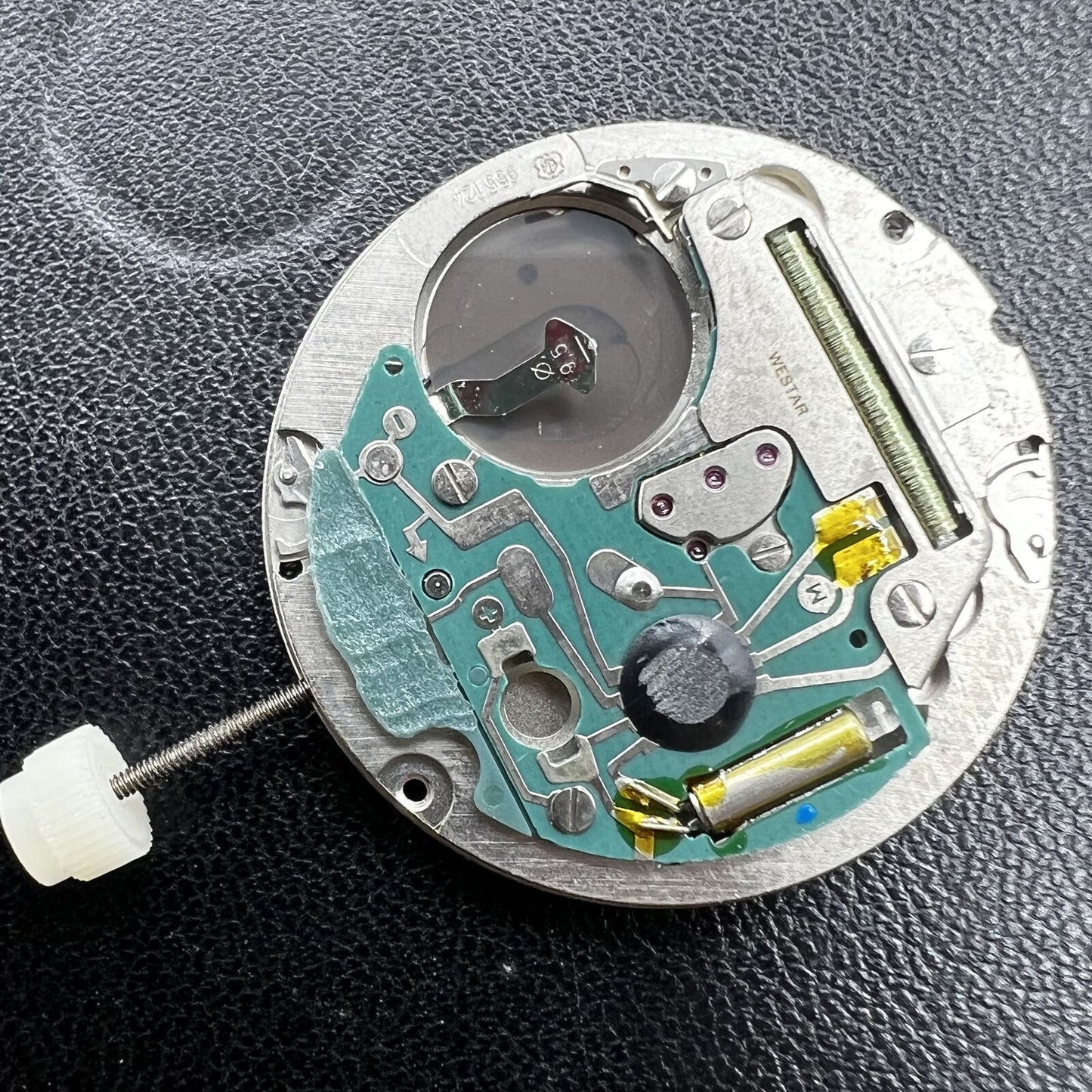 ETA 955.122 Quartz Movement Double Calendar 3 Hands Movement