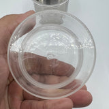 70X35mm Benzine Cup for Watch Repair Part Tool+Basket Watch Part Cleaning Tray