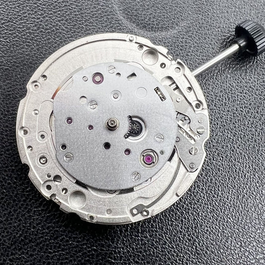 Japan-made Miyota 9039 automatic watch movement with 3 hands, no calendar, precision engineering by Miyota.