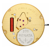 ETA E63.111 Watch Quartz Movement  3 Hands Date At 3/6
