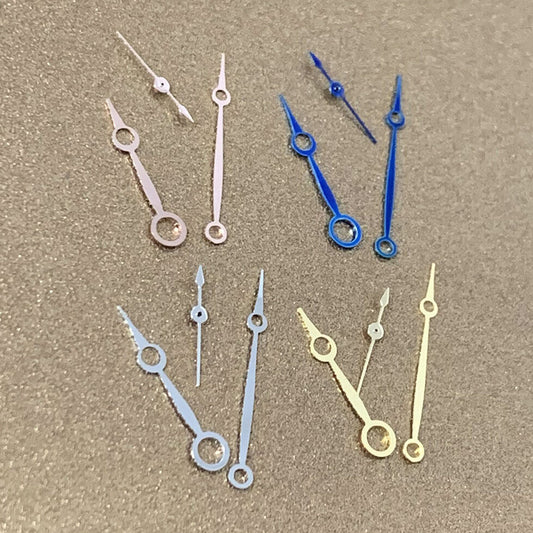 No Luminous Watch Hands Set for ETA6497/6498 ST3600/ST3620, durable replacement parts