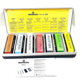 Assortment of Bergeon 5885 DIALUX Rouge Polish Brossage 7 Polishing Products