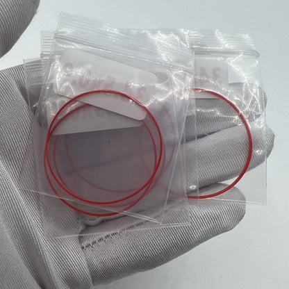 Teflon watch gasket O-ring 27-39mm for Tissot T063 T035 1853 models, durable seal replacement