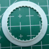 Wholesale White Date Disk Wheel Date At 6 Generic for Miyota 8215 8200 Movement