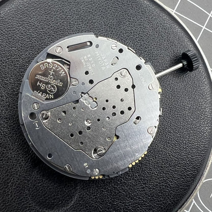 Miyota 6S10 3 Hands Small Second @6@9@12 Date At 3 Quartz Movement