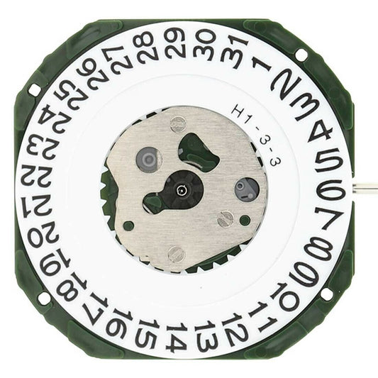 Miyota 2315 Japan Quartz Movement Date at 3