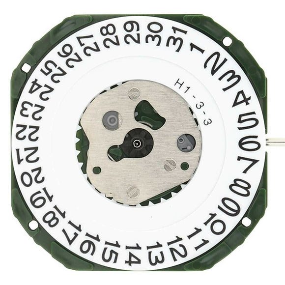 Miyota 2315 Japan Quartz Movement Date at 3
