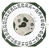 Miyota 2315 Japan Quartz Movement Date at 3